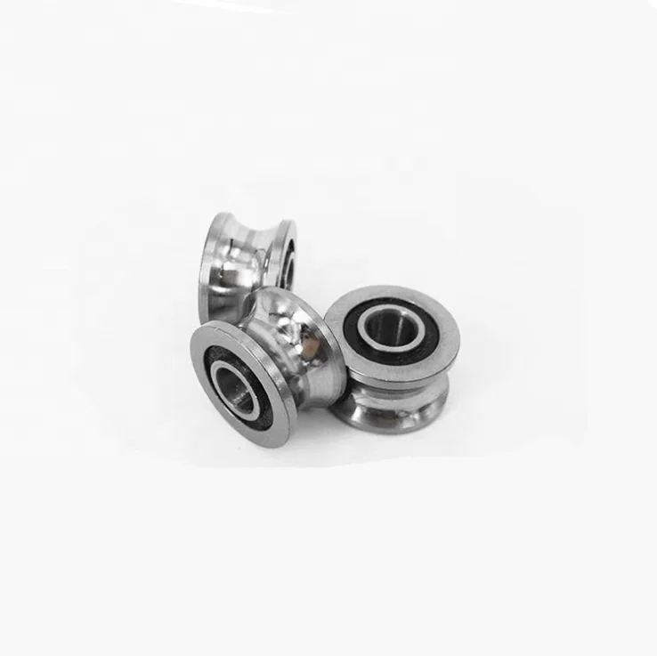 SG15 51797 U Groove Guide Track Roller Bearing