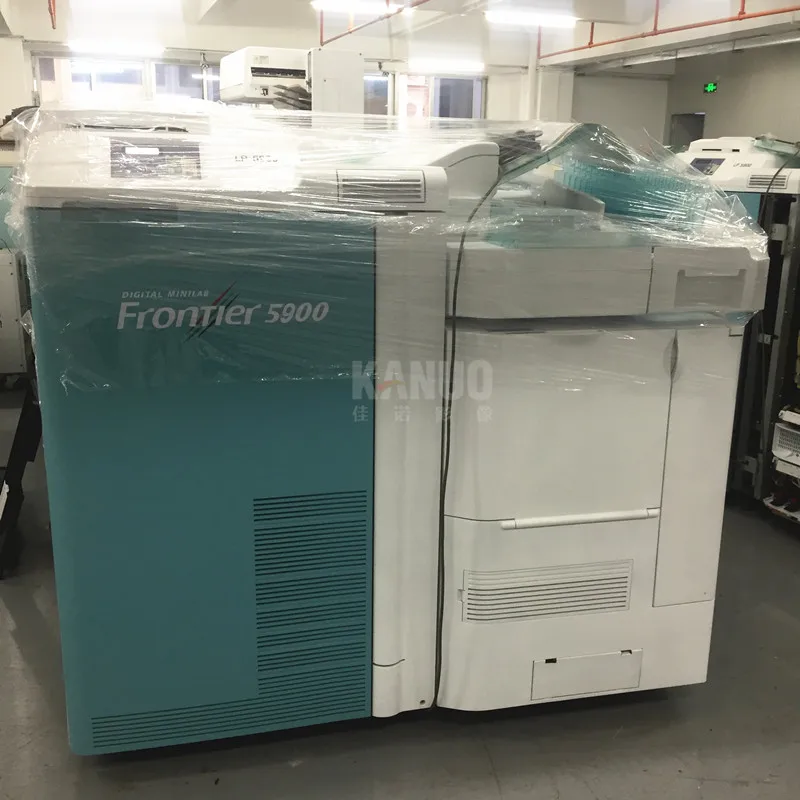 Fuji Frontier 5900 Digital Minilab Machine Fuji590 570 550 Laser Photo Printer
