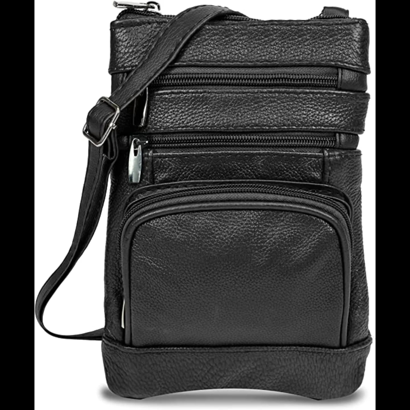 Manufacturer Vegan Leather Crossbody Bags For Women Multiple Pockets