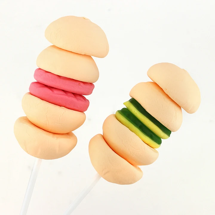 burger marshmallow