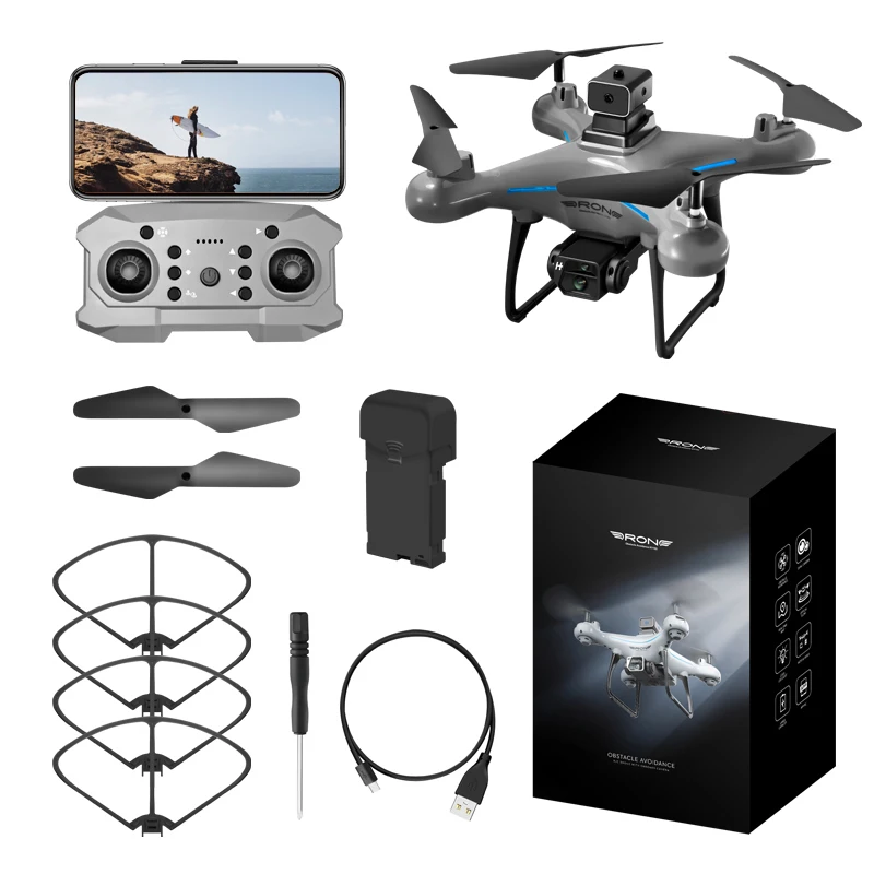Drone Xiaomi KY102 Pro 8K – Sans Balais – RC FPV – 10000m Obstacles – Quadricoptère