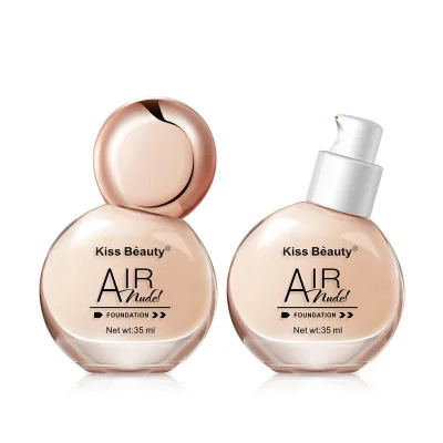 Kiss Beauty 3 Color Concealer Foundation Liquid Light And Breathable Natural Nude Moisturizing Lasting Foundation Liquid35ml Buy Liquid Foundation Concealer Whitening Liquid Foundation Product On Alibaba Com