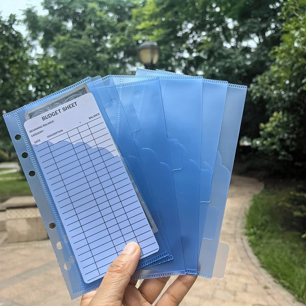 Factory Spot Goods Scallop Border Envelopes Index Dividers PP ...