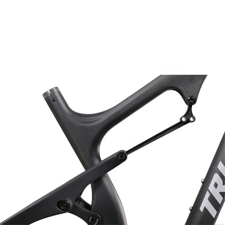 Carbon 26er Suspension Snow Bike Fatbike Frame