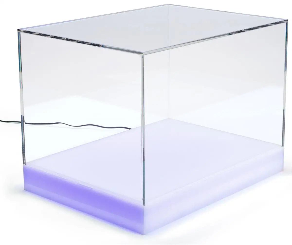 Acrylic Display Case with Lights