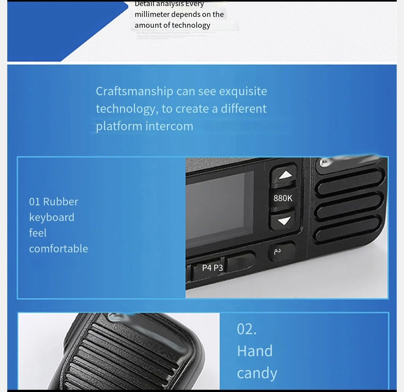 Original Dmr Dgm8000e Vhf Vehicle Radio Transceiver Base Station 45w ...