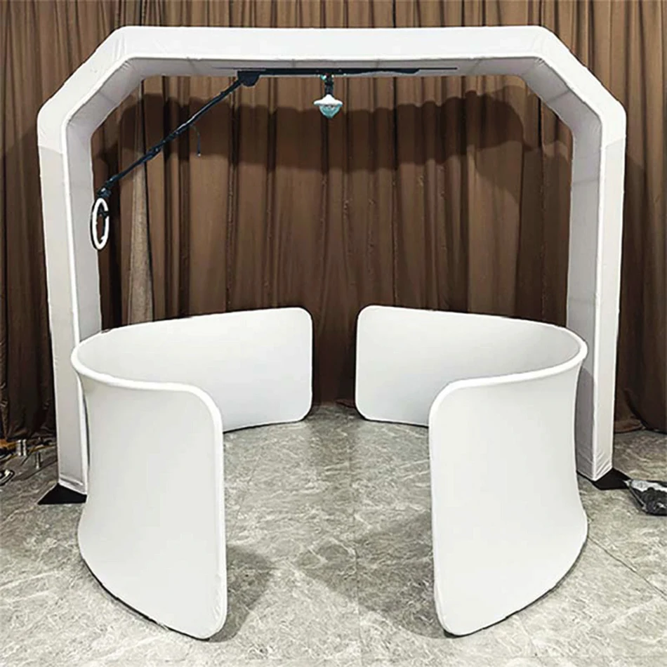 Overhead 360 Photo Booth Vending Machine Sky Top Spinner 360 Photo Booth Poland