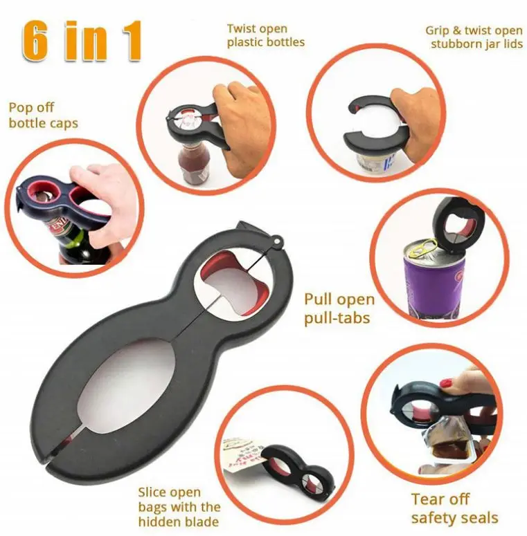 Can Opener for Seniors with Arthritis Helping Hand Jar Opener for Weak Hands Easy Opener