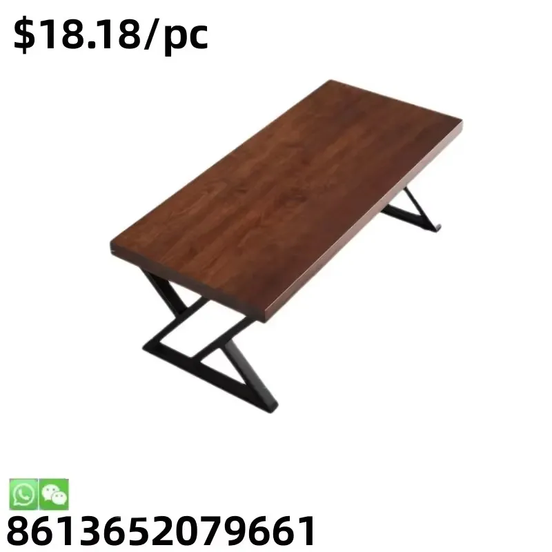 Customized Design Factory  Foldable Lower Price Metal Frame Folding Table
