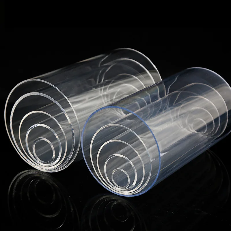 High Temperature Transparent Polycarbonate Tube Pc Plastic Pipe Buy