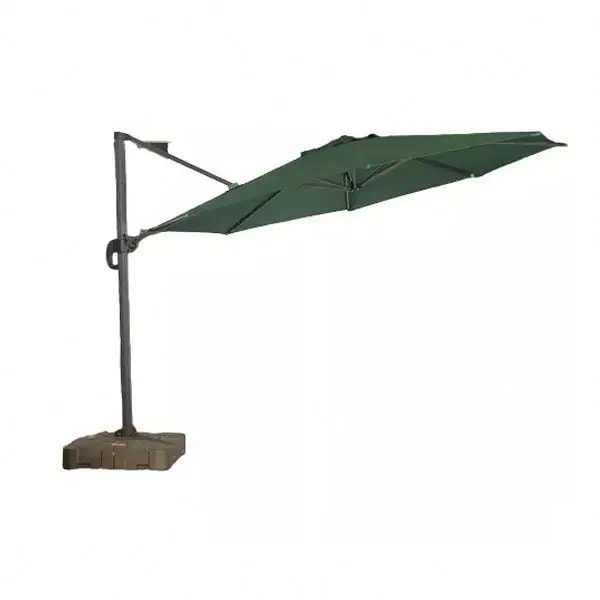 Logo individueller Terrassen-Schirmbezug Gartenschirm Markise Strand-Schirm Ersatz mit wasserdichtem Material Farbe nach Wahl