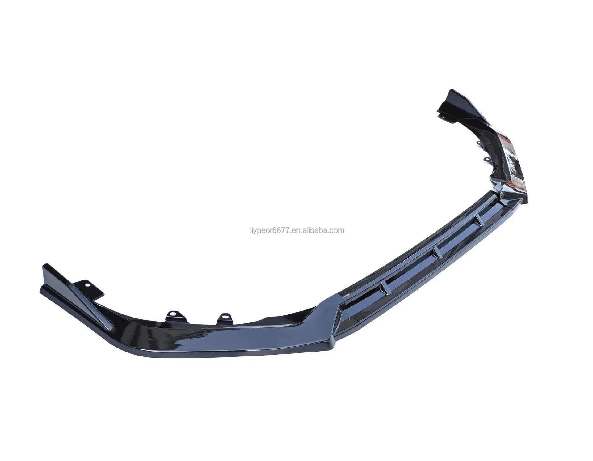product tiypeor front lip bumper front splitter fit for honda civic 115th 2025 modified tuning accessories jdm style-6