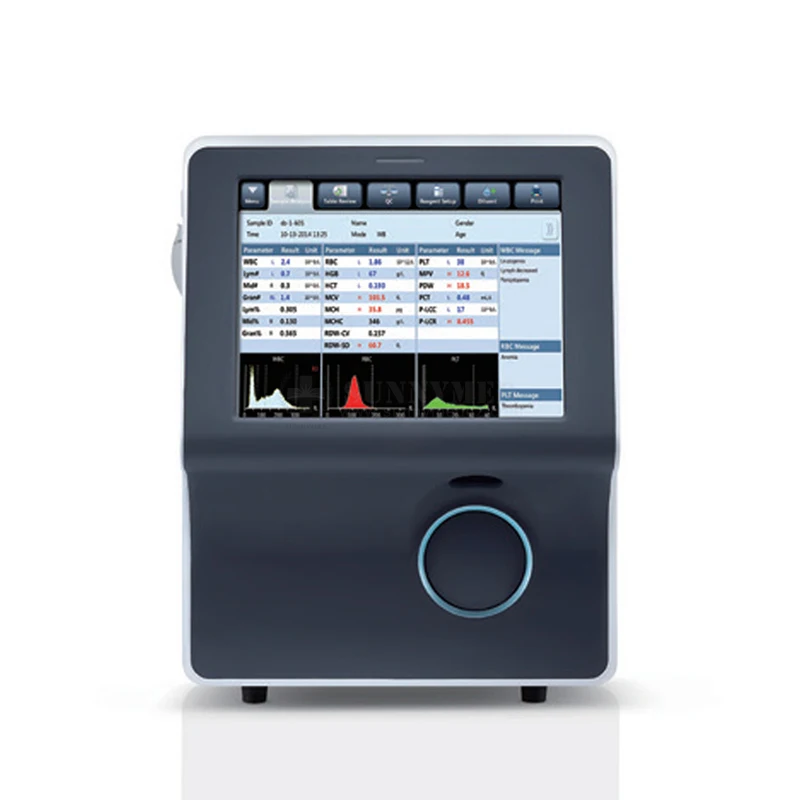 5 Part Hematology Analyzer Vet Analyzer Vet Hematology Analyzer Mindray ...