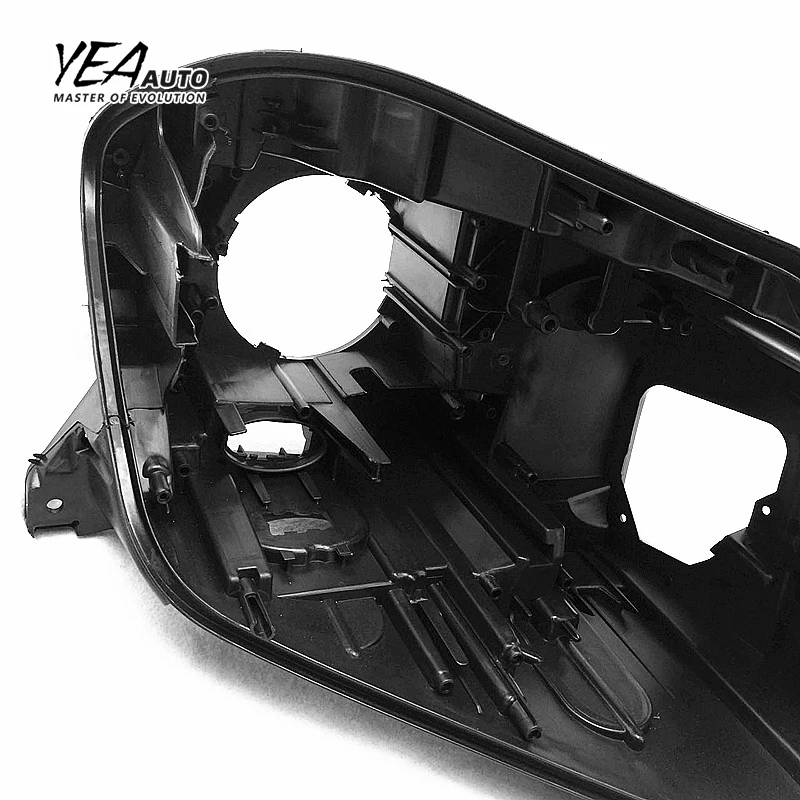 product yea auto car headlight black back base for mercedes benz gl gl350 gl400 gl450 gl500 w166 light housing headlamp 2012  2016-29