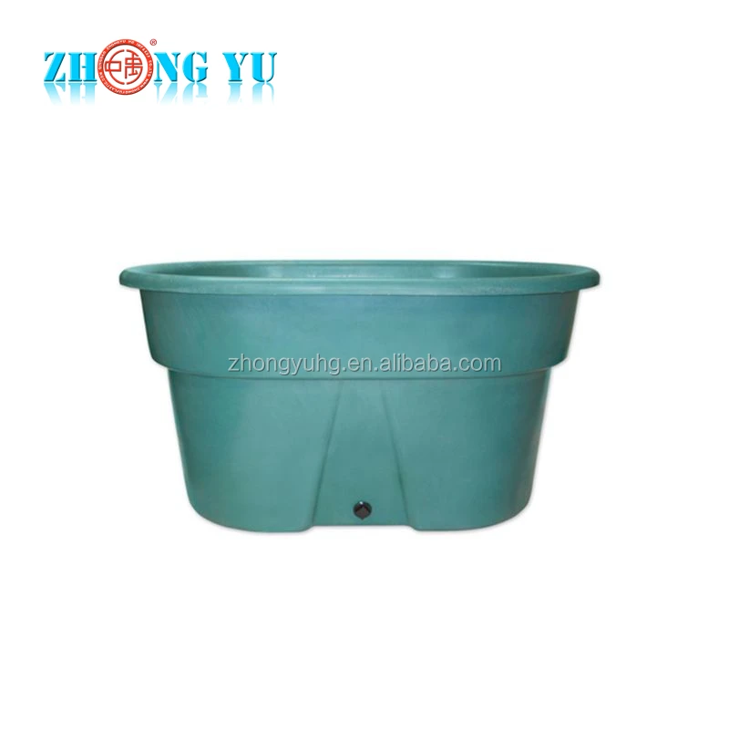 Plastic 40 50 60 100 Gallon Farm Water Tanks for Cow Horse Cattle