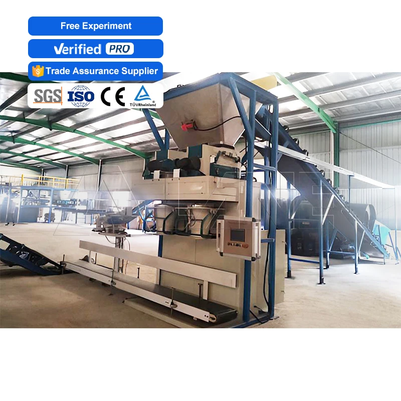 LANE BB Fertilizer Making Machine Chemical Fertilizer Manufacturer Bulk Blending Fertilizer Production Line