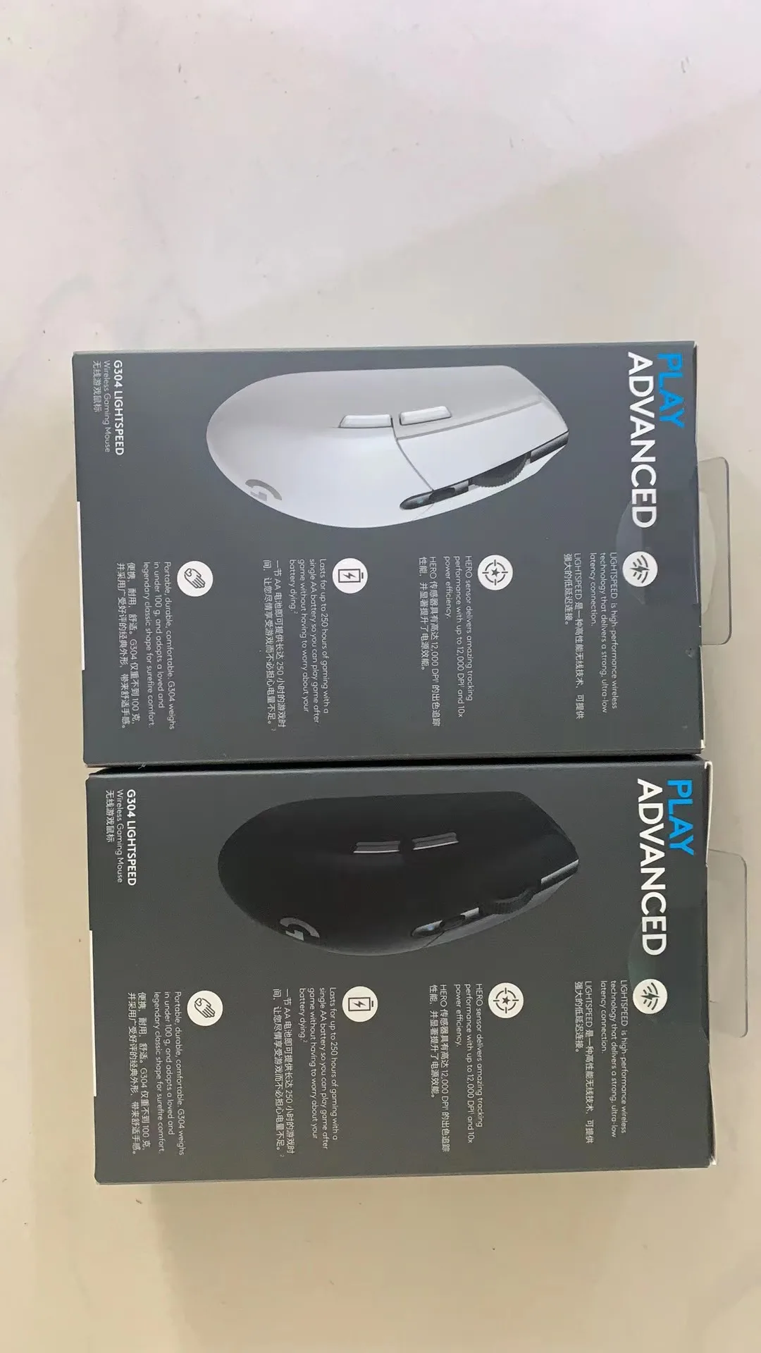 Logitech G304/G305 Wireless Mouse - 12000 DPI Gaming Mouse