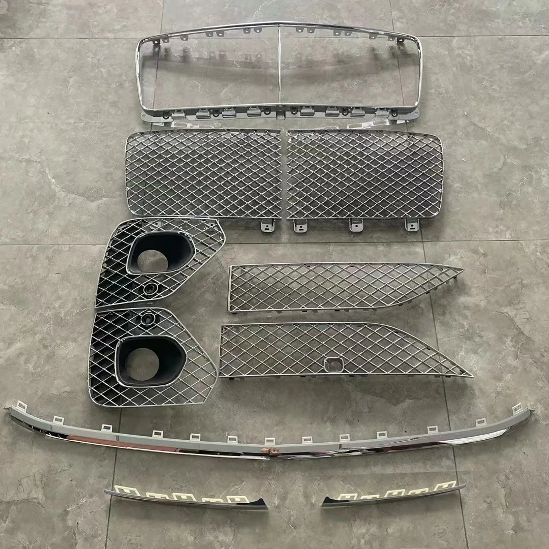 Body Kit For Bentley Bentayga Black To Electroplating Upgrade High