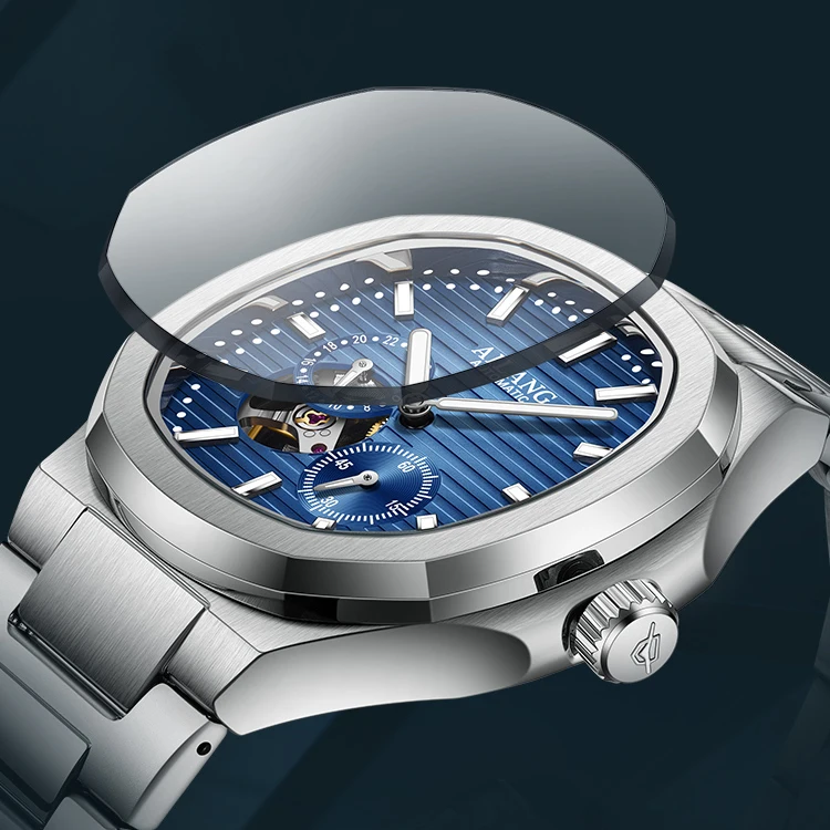 Luxury Men's Chronograph Waterproof Watch - Shanghai