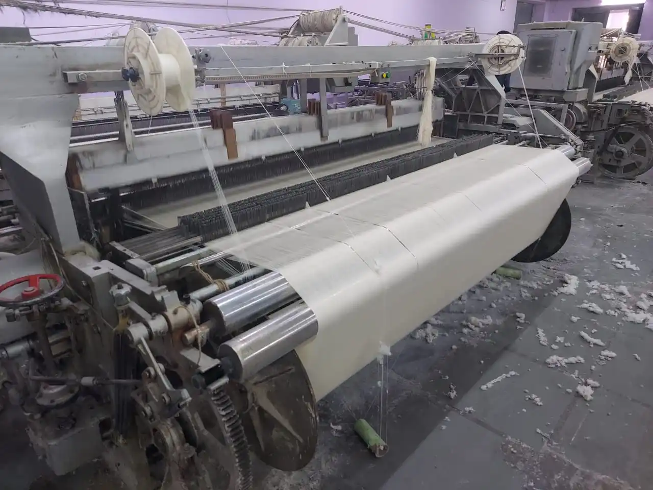 Weaving Machine Used Leno Selvage Rapier Loom Buy Industrial Weaving