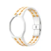 white+yellow-12 O'Clock