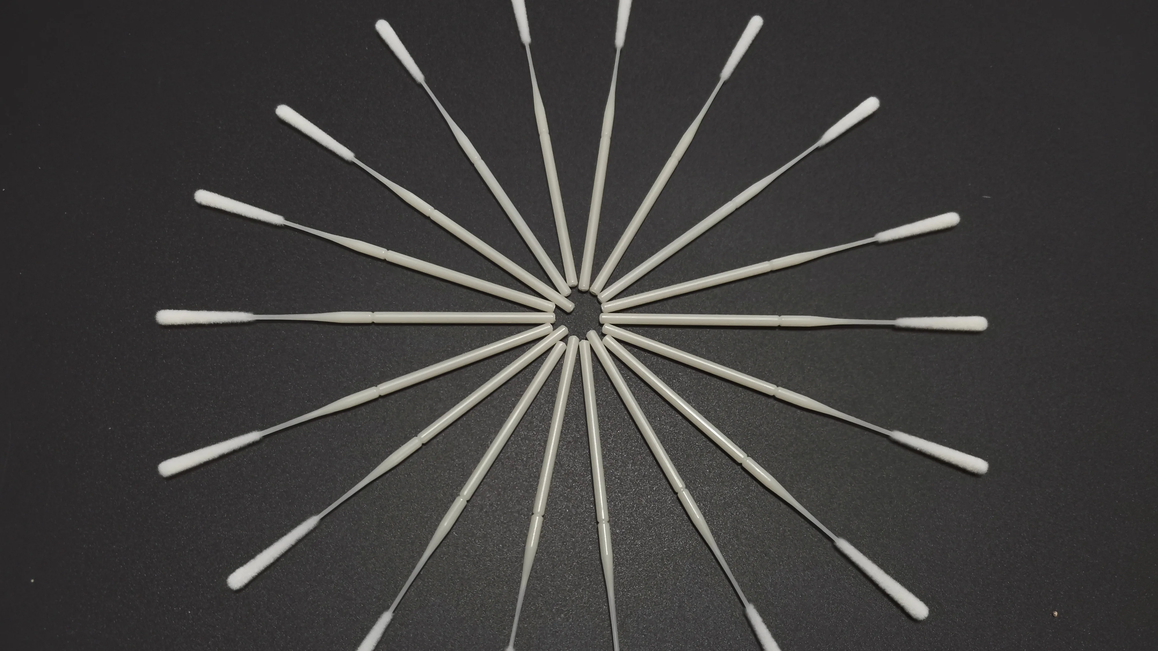 test kits for women sterile cervical flocking sampling swab