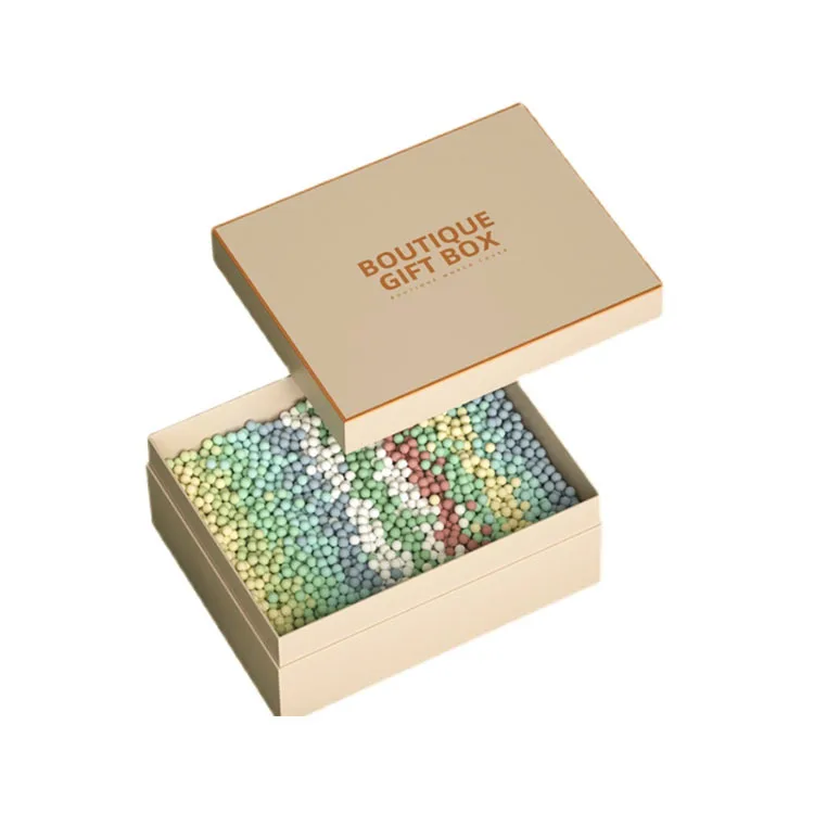 Custom Square Paper Skin Care Cosmetics Bottle Packaging Box Flip Essential Oil Carton Tea Blind Packaging Gift Hard Box