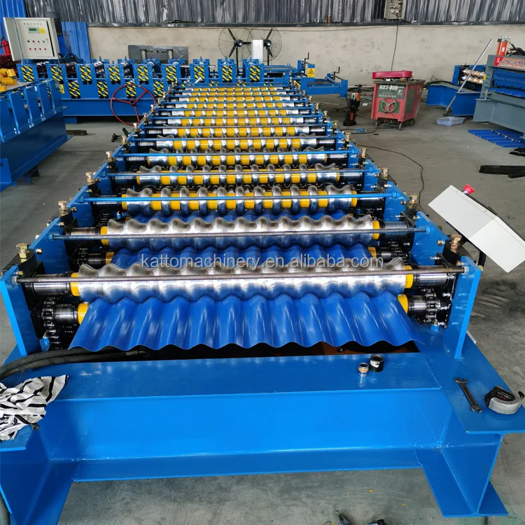 Coil Ibr Roof Sheet Roof Sheet Making Machine Corrugated Roof Sheet ...