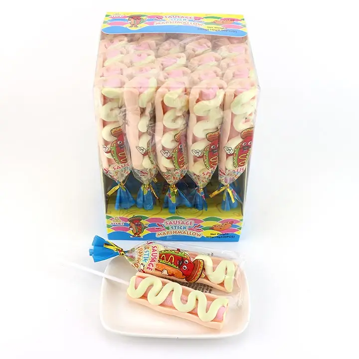 hotdog cotton candy
