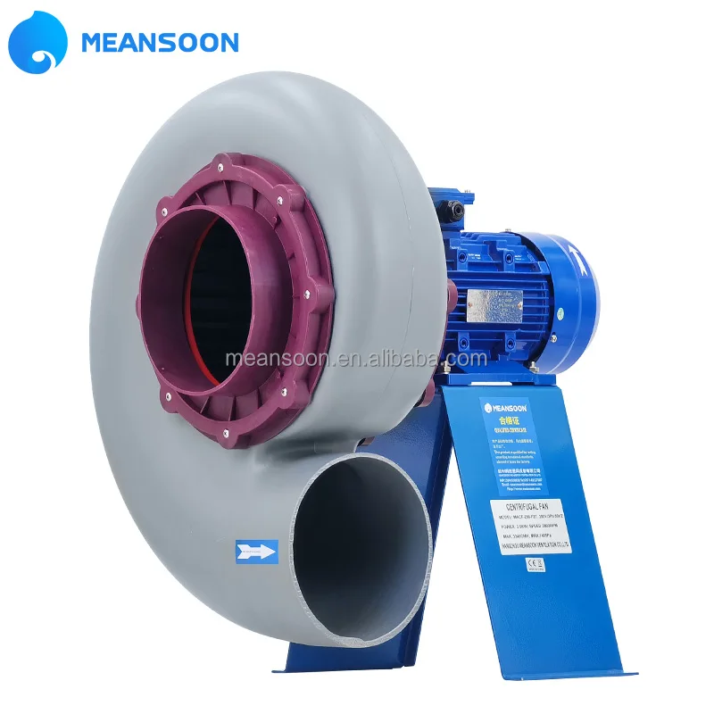 Centrifugal Fan, MPCF-200-F2T, Plastic - detail 6