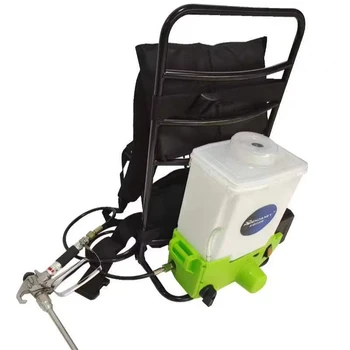 Portable On-the-Go Plastic Surface Painting Machine Backpack Brushless Coating Spray Gun with Motor Spray Booths Equipment