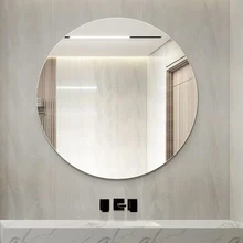 Manufacturer Ultra Clear Frameless wall mirrors Anti-explosion Home Decor Luxury