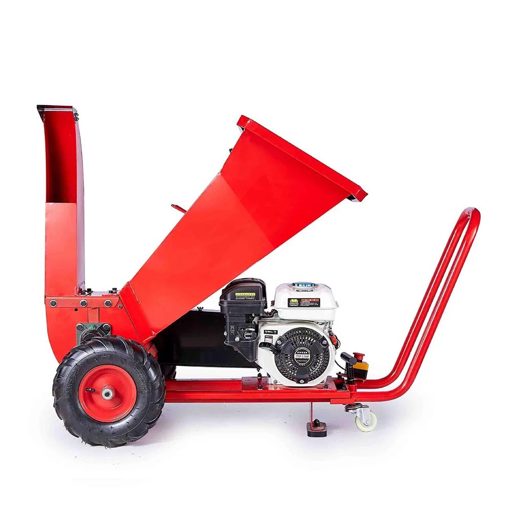 Factory Directly Tree Cutting Machine Branch Crusher Tree Branch Chipper Branch Waste Chipper