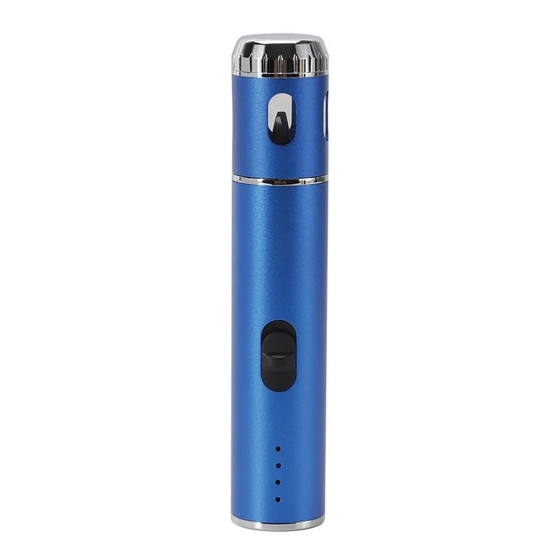 Rechargeable Powerful Usb Electric Herb Grinder Pen 28mm Mini Tobacco