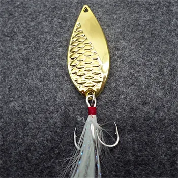 Luya Zinc Alloy Bionic Artificial Hard Bait Fake Bait with Hooks for Saltwater Fish Sea Fishing Remote Cast – Hard Lure – view 5