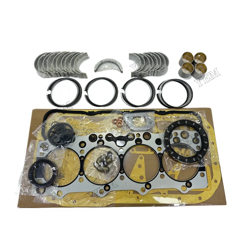 4BG1 Overhaul Re-ring Kit Fits for Isuzu Heavy Duty Engine Parts 3