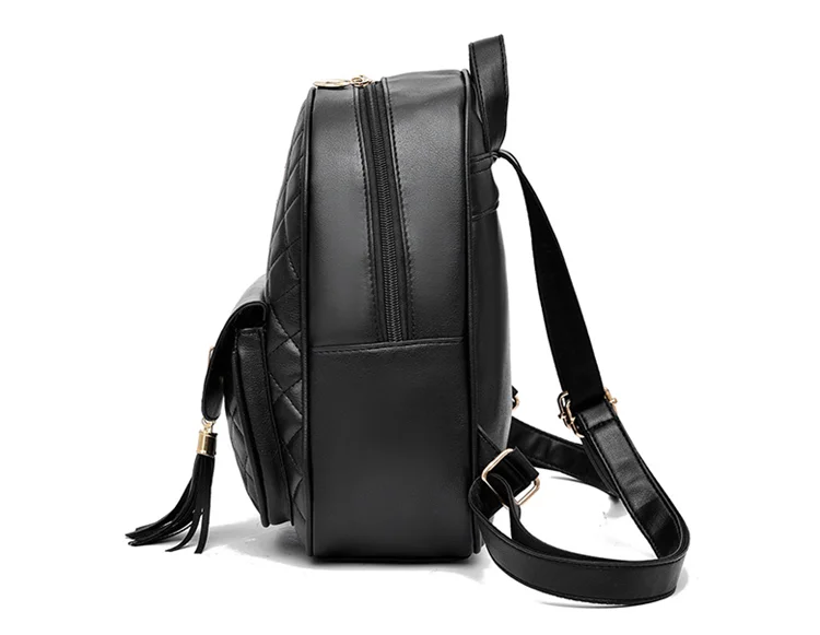 Ladies Pu Leather 3 Pcs in One Set Backpack - Fashion & Comfort Ladies Pu Leather 3 Pcs in One Set Backpack - Fashion & Comfort