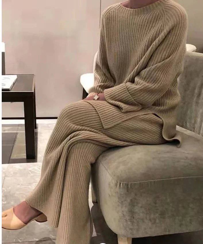 Solid Loose Casual Long Sleeve Plus 