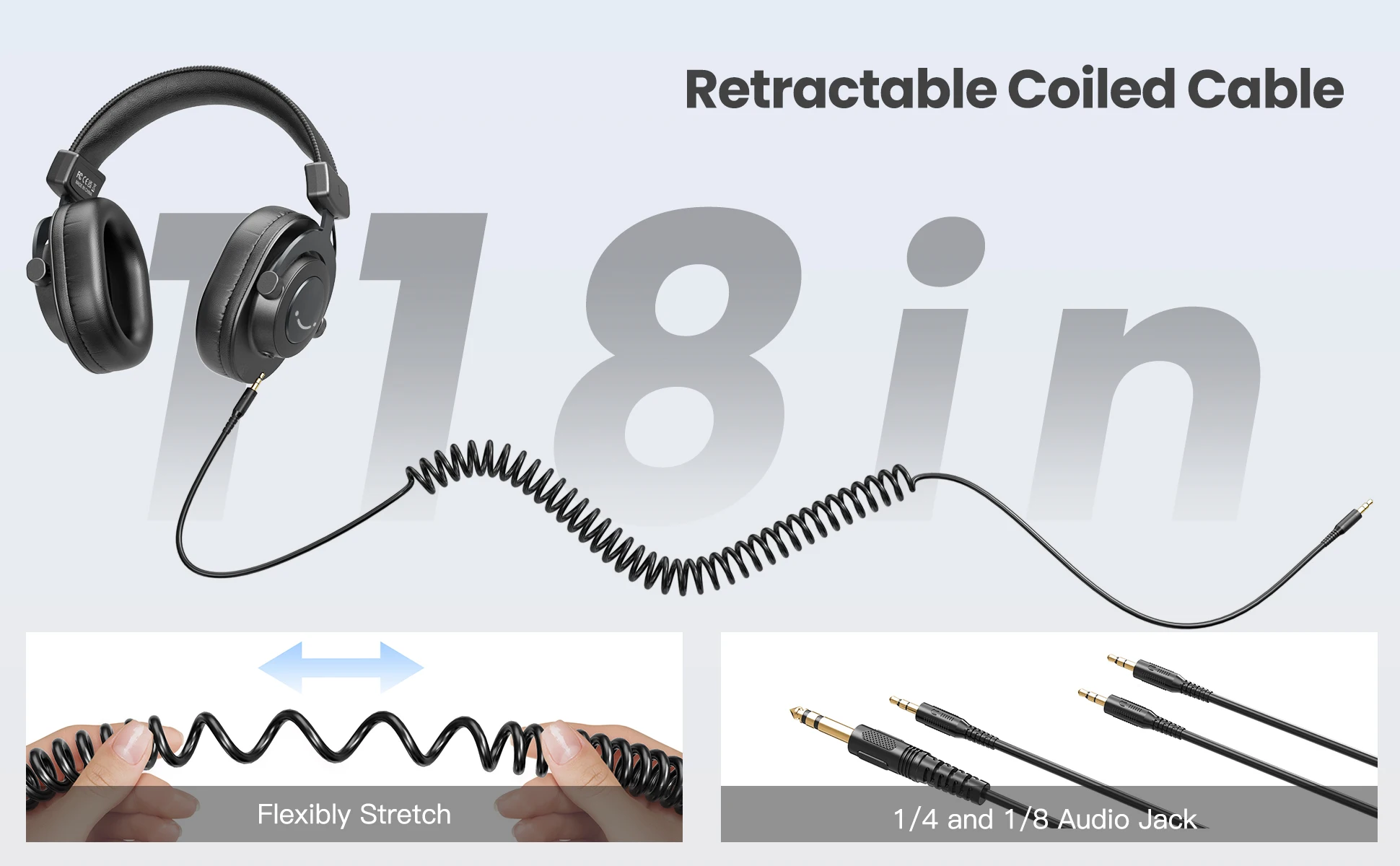Fifine Recording 3.5mm Headphone Monitor Microphone Recording