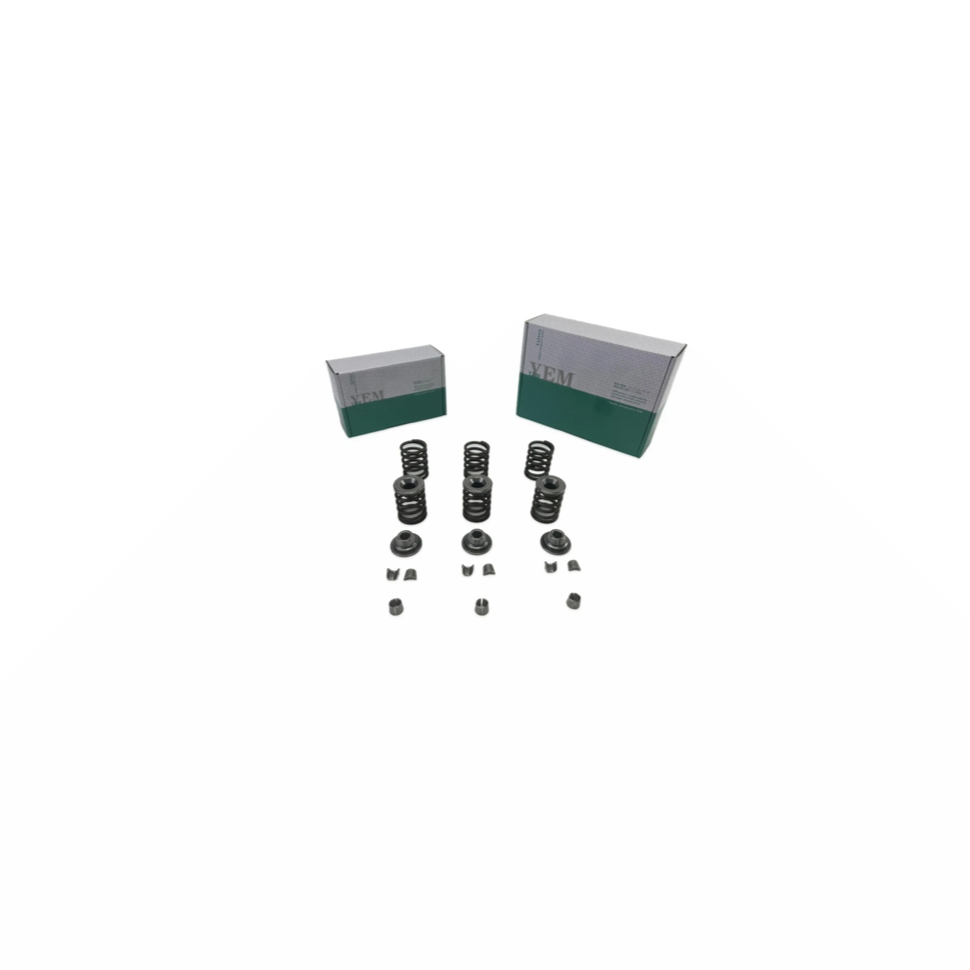 K3M Machinery Valve Spring Kit Spring Seat & Retainer for Mitsubishi Engine Repair Kit Engine Replacement Parts