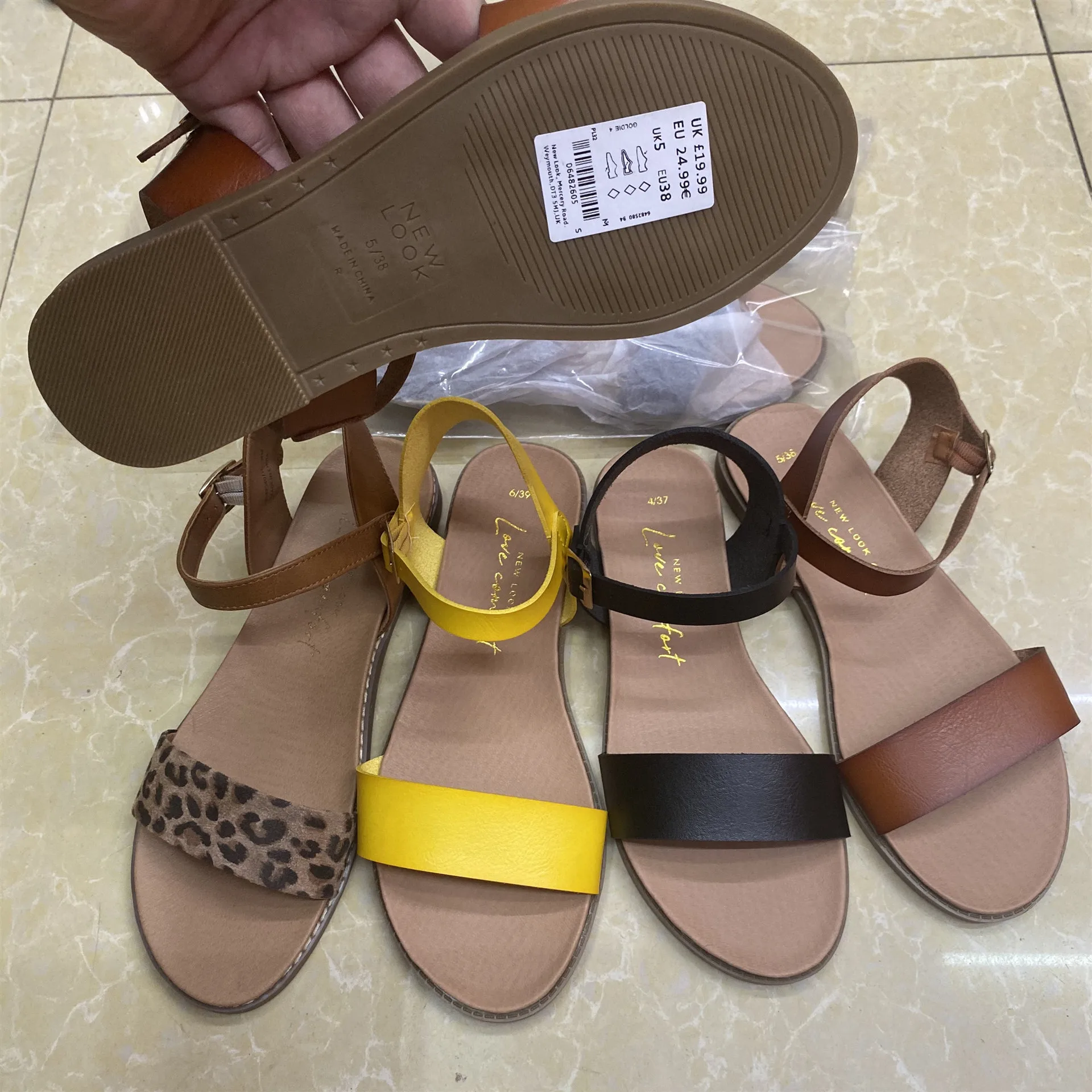 2022 Caliente Estilo Zapatilla De Dama Zapatos De Sandalias Para Nuevos  Estilos 9225 - Buy Zapatilla De Dama,Zapatillas Sandalias,Zapatilla Sandalia  Product on Alibaba.com