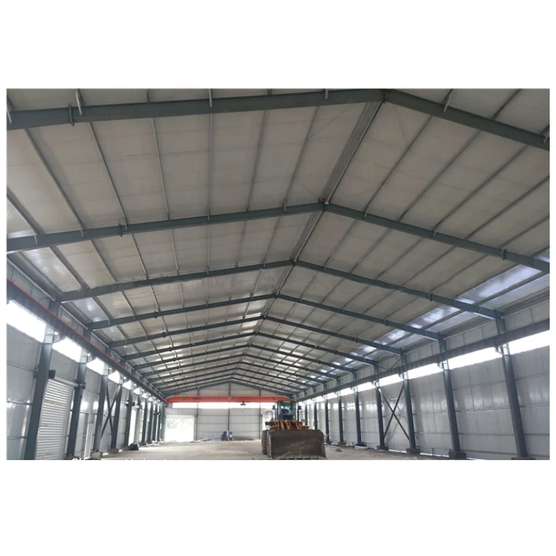 Multipurpose Prefab Hanger Workshop Steel Building Prefabricated Warehouse Large Scale Factory