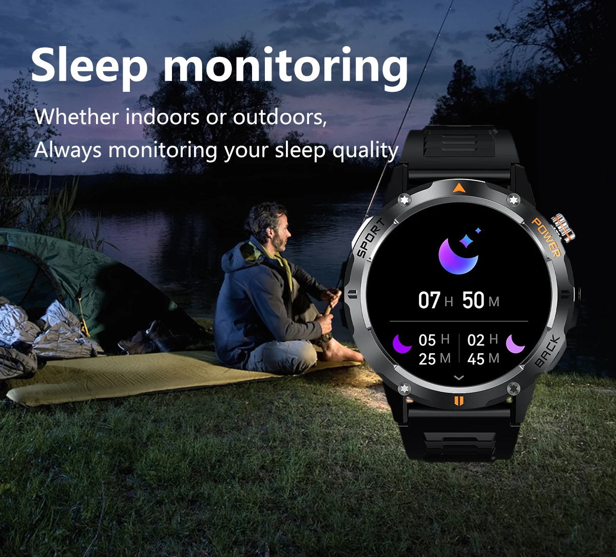 Chinese factory supplier supply Sanvnet Yk06 Outdoor Sports Smart Watch 2025 Heart Rate Monitor Fitness Tracker Flashlight Compass Bt Call Smart Watch For Men - Buy Fitcloudpro Smart Watch call Answering Smart Watch ip68 Waterproof Smart Watch round Shape Smart Watch ips Display Smart Watch heart Rate Monitor Smart Watch silica Gel Band Smart Watch