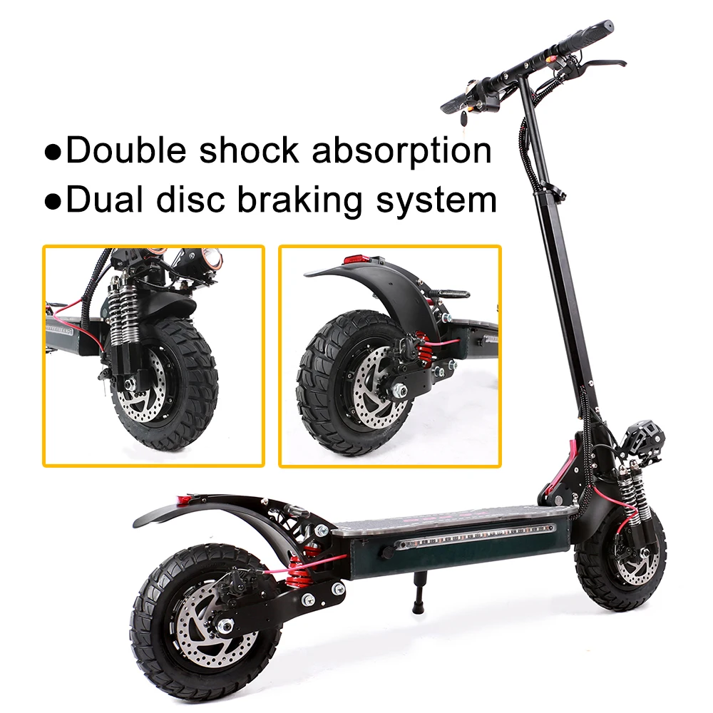 Scooter - guurusu SCOOTER SCT 149 GYROOR C1S Electric Scooter With Seat