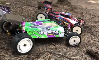 WLToys 104001 1:10 масштаб 45 км/ч скоростной Радиоуправляемый автомобиль 4WD привод внедорожник Радиоуправление езда на игрушке дети электрические игрушки Модель транспортного средства