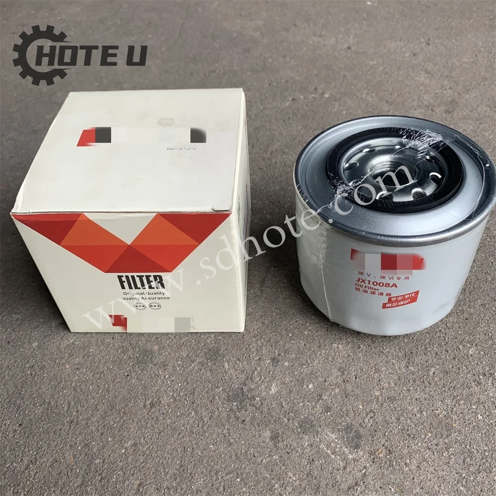 Oil Filter JX1008A for LW300K Wheel Loader - Reliable Performance