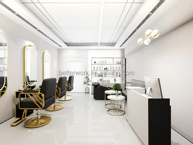 Interesting Info About Black And Gold Salon Stationfeed