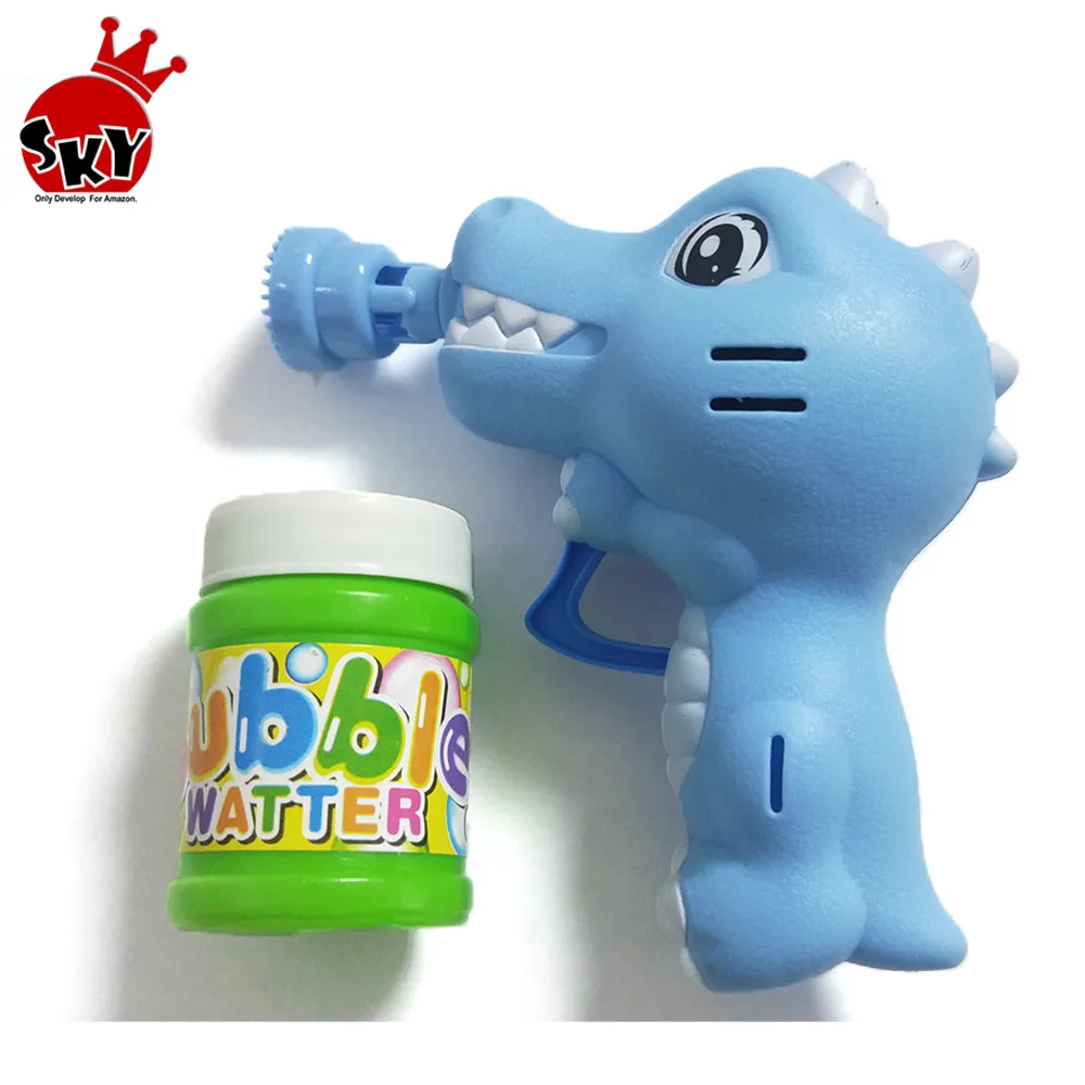 Новые игрушки для конфет динозавр пузырьковый пистолет пузырьковая игрушка девочек и мальчиков с