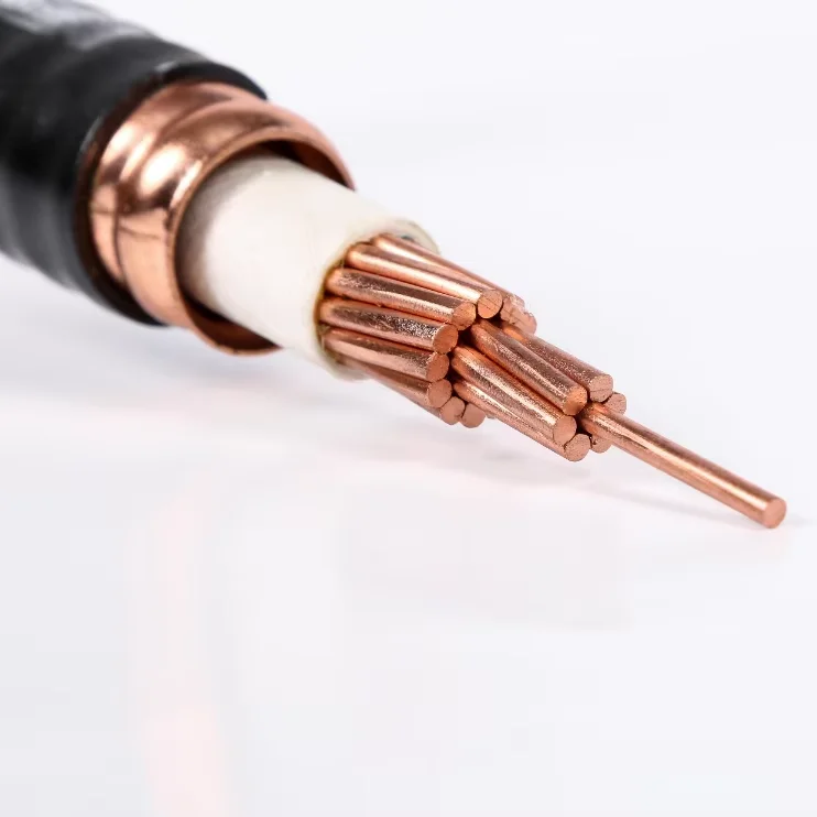 Factory direct sale mineral insulated high temperature resistant flexible fireproof cable YTTW