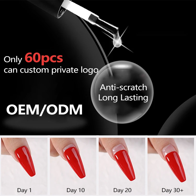 Новое поступление высокое качество базовое и верхнее покрытие без пятен желтые кристаллы протирания УФ-гель прозрачный лак для ногтей